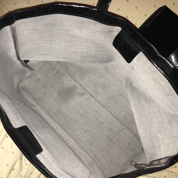 Patent leather tote/wallet set - Picture 7 of 7